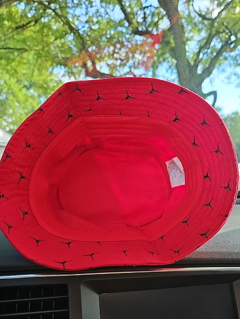 Jordan Boys Youth‎ Bucket Hat Red Black New